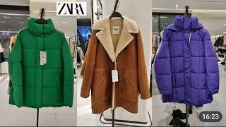ZARA WOMEN'S JACKETS & COATS NEW WINTER COLLECTION / OCTOBER 2026