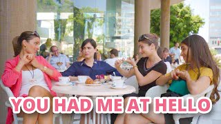 עממיות | פרק 3 | YOU HAD ME AT HELLO