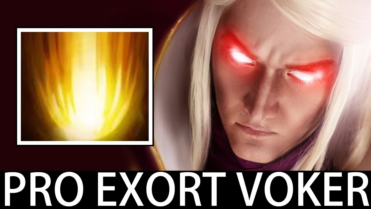 w33 Pro Invoker Exort Build 7.03 Ranked Gameplay