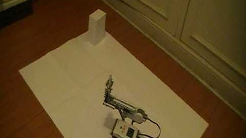 Lego NXT Remote Controlled "Tank" Robot