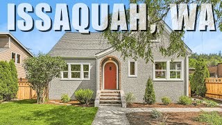 Timeless Tudor Home Tour In Olde Town Issaquah, Wa