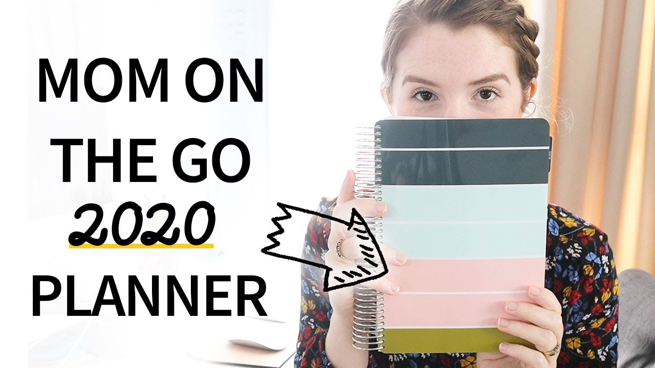 MOM ON THE GO 2020 PLANNER FLIP-THROUGH & GIVEAWAY!