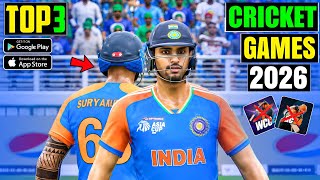 3 Best Cricket Games for Android in 2026 🔥 | New & Realistic Cricket Games screenshot 5