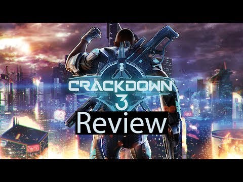 Crackdown 3 Xbox One X Gameplay Review