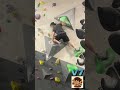 This V7 feels impossible #indoorclimbing #climbing #bouldering