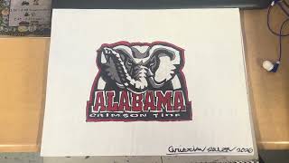 I drew a Alabama elephant logo on there and ROLL TIDE 🐘🐘🐘🏈🏈🏈❤️❤️❤️🔥🔥🔥❤️‍🔥❤️‍🔥❤️‍🔥