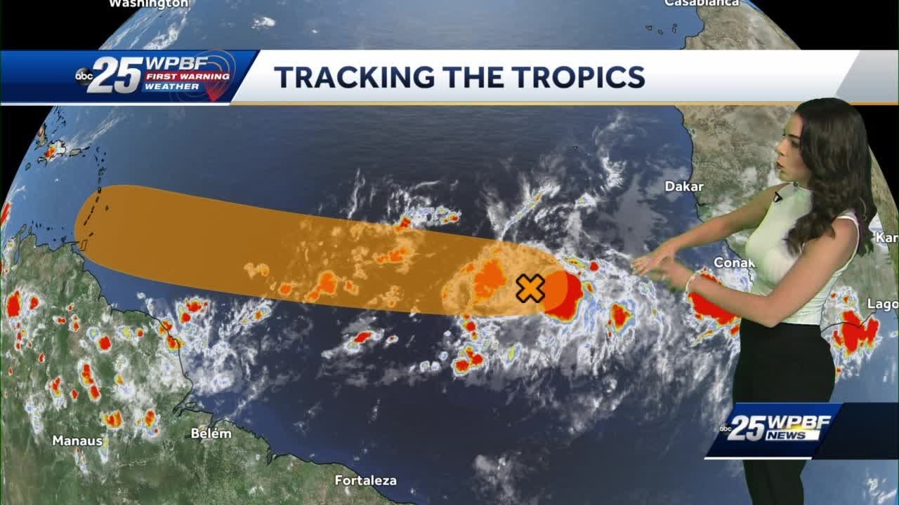 Tropical wave in Atlantic expected to develop over next week in ...