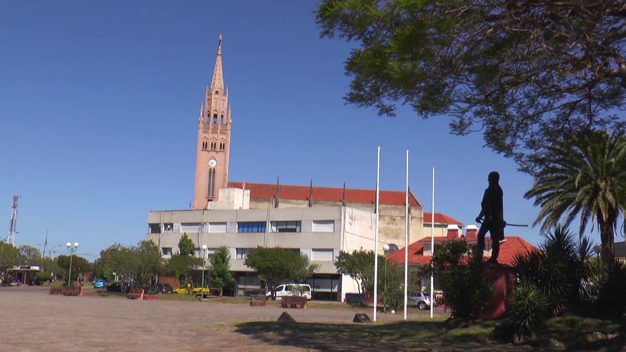 Paso de los Toros - Departamento de Tacuarembó