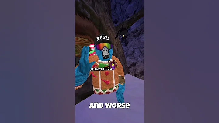 Gorilla Tag Is Haunted #gorillatag #gtag #vr #shorts #viral #gtcs