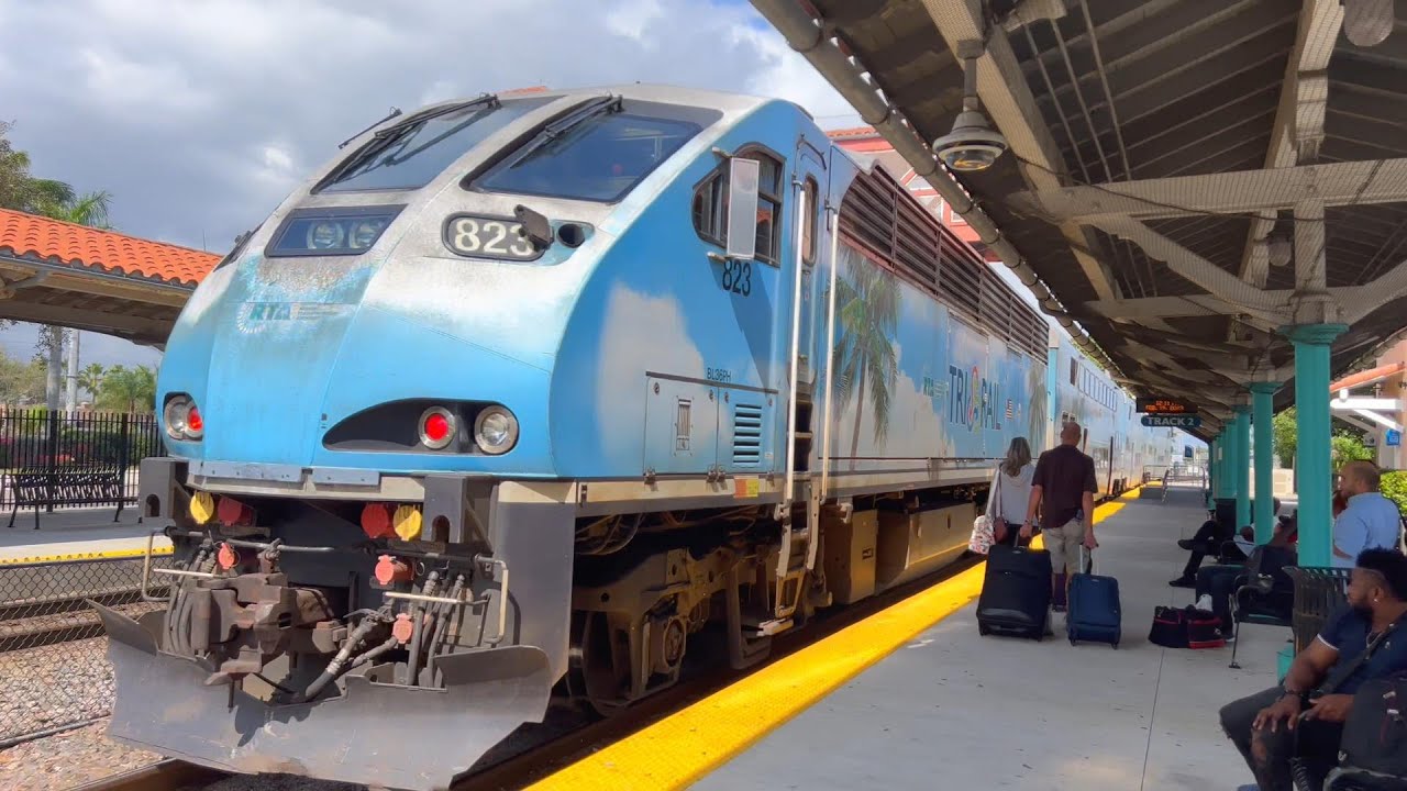 Miami to West Palm Beach via Public Transportation for $7.25