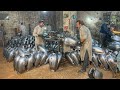 The Art of Manufacturing Motorcycle Fuel Tanks