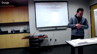 Ignite Power Session #1: Ignite Your Business