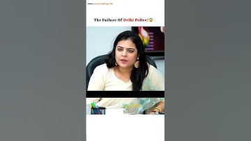 The Failure Of Delhi Police! 🤯 Kanchan Dimri | Upsc Interview