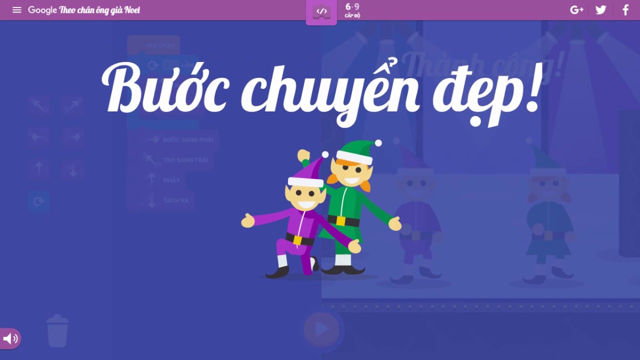 SantaTracker Google Play: Code Boogie - YouTube
