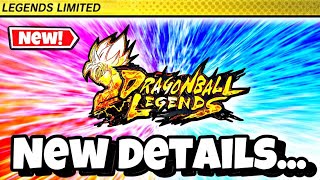 NEW Banner Details is INTERESTING.... Should You Summon?!?!?! (Dragon Ball Legends)