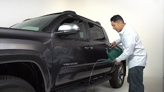 Alvin shows us the different side steps for all-new 2016 toyota
tacoma. save bruises and take a step up!