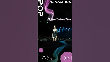 🌸Lotus Bloom Runway: POP Fashion Leads China