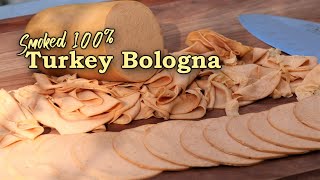 How to make Smoked Turkey Bologna