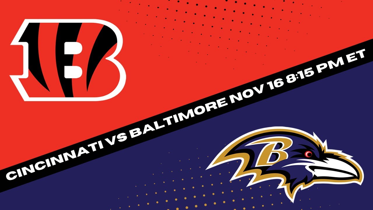 Cincinnati Bengals vs Baltimore Ravens Prediction and Picks - Thursday Night Football Picks Week 11