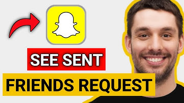 How To See Sent Friend Request On Snapchat | How To See Your Sent Friend Request On Snapchat