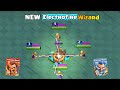 New electrofire wizard vs builder base 20 defenses  clash of clans