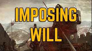 Impose your will on the enemy