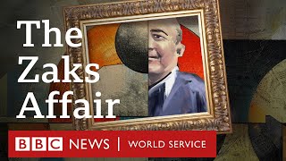 A collection of Russian modern art worth millions. But is it fake?  BBC World Service Documentaries