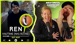 REN "Halftime" (Nas Retake) // Audio Engineer & Wifey React