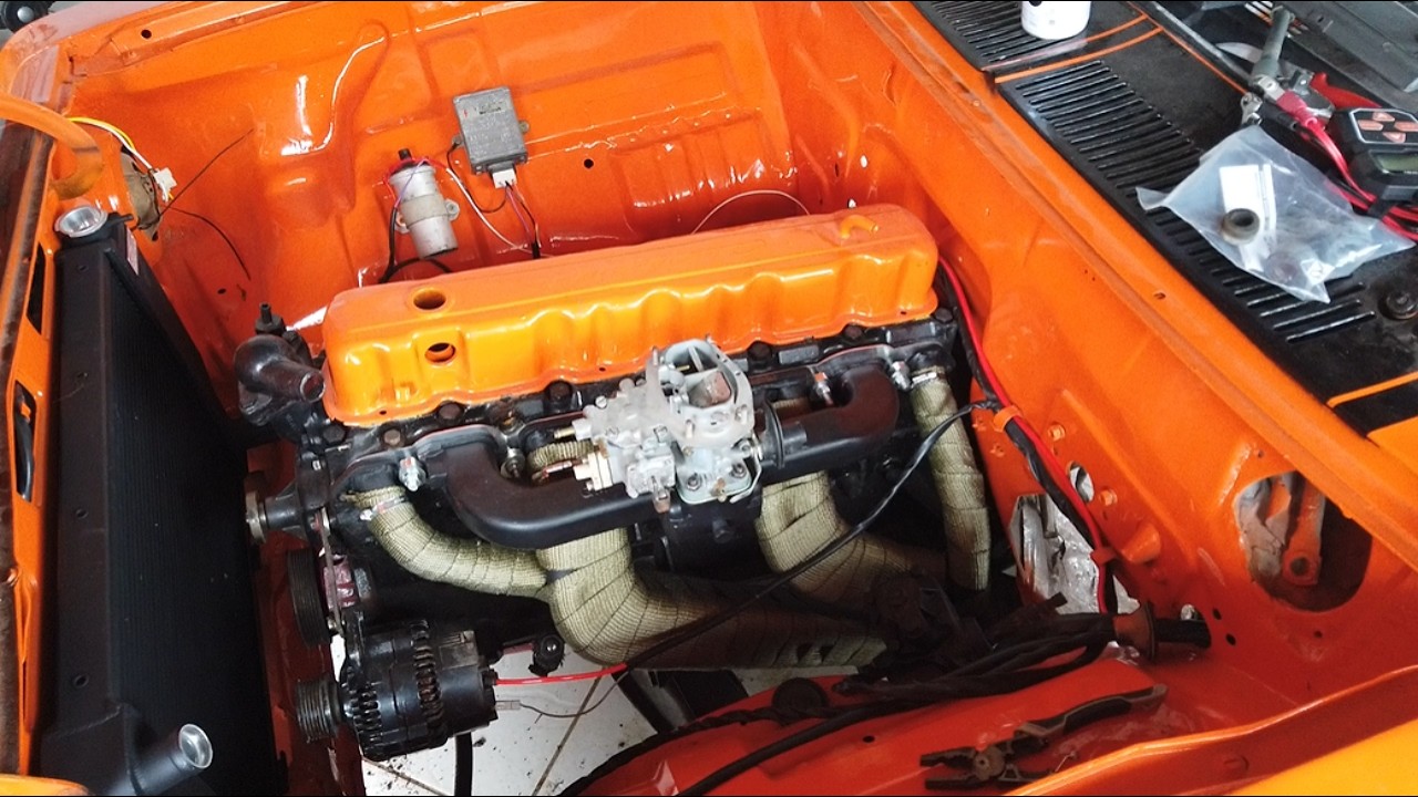 MANTA TERMICA NO COLETOR DO OPALA SS LARANJA