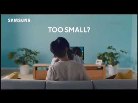 Iklan Samsung UHD TV  - Lebih Detail dengan Layar Besar 30s  (2018)