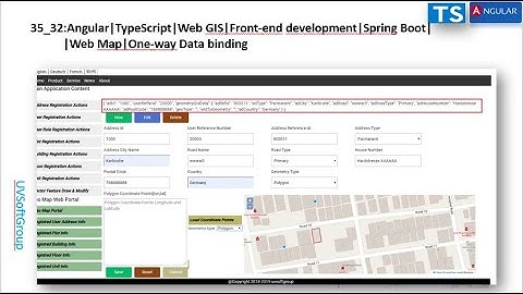 35_32:Angular|TypeScript|Web GIS|Front-end development|Spring Boot|Web Map|One way Data Binding