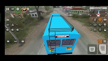How to add Tata MSRTC Bus Mod in Bus Simulator Indonesia with File Manager
