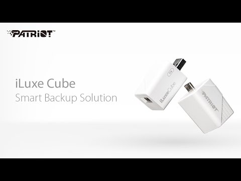 iLuxe Cube | Smart Backup Solution to Preserve Your Precious Moments | Patriot Viper