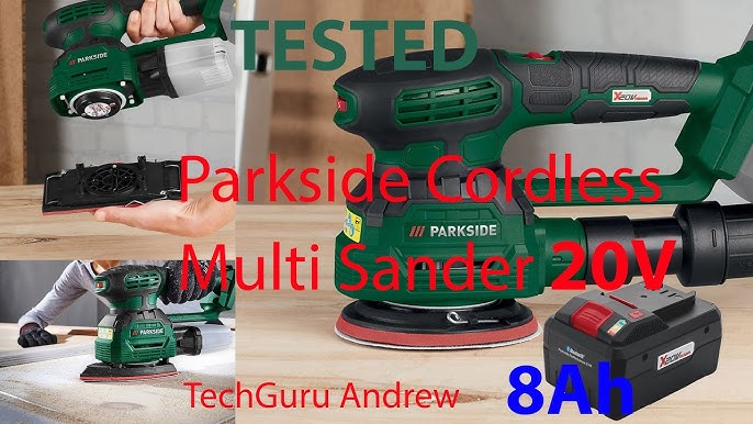 Parkside Cordless Multi Purpose Tool 20V PAMFW 20 Li B2 TESTING - YouTube