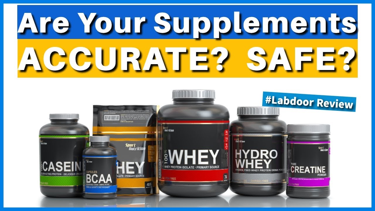 How to Choose "GOOD" Workout Supplements Lab Test Labdoor 