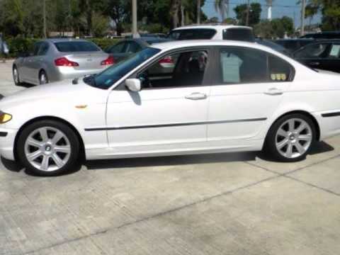 2003 BMW 3 Series 325i 4dr Sdn RWD 1 OWNER SPORT PKG