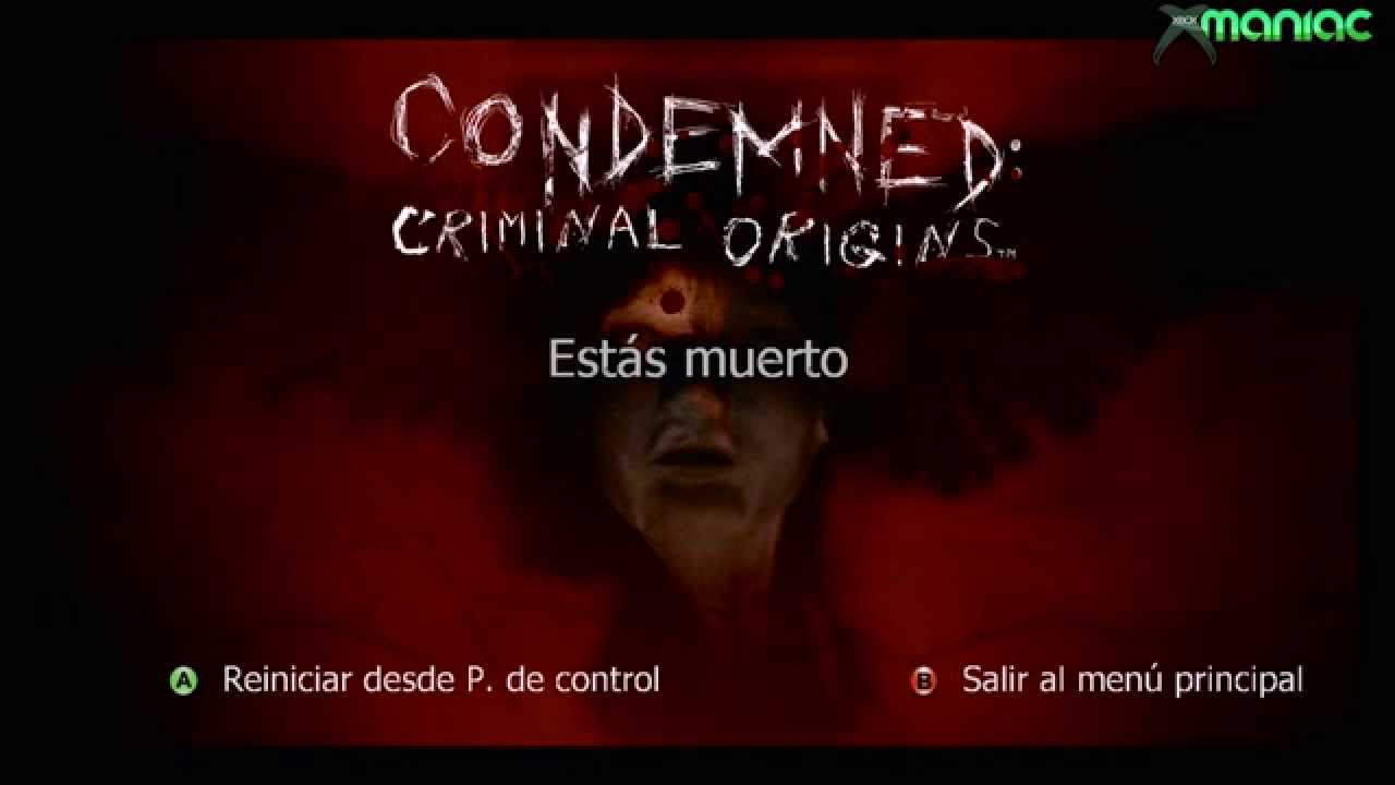 Condemned - XboxManiac recomienda...