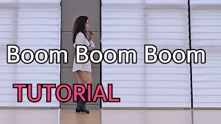 Boom Boom Boom Line Dance 💕TUTORIAL 스텝설명