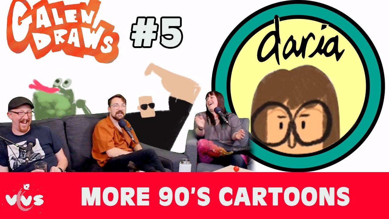 Galen Drew's Galen Draws   Ep05   90's Cartoons