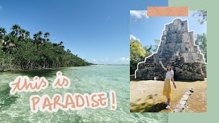 The perfect day trip from Tulum 🇲🇽 | Sian Ka&#39;an boat tour &amp; Muyil ruins