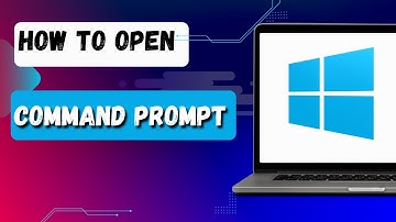 How to Open Command Prompt with Keyboard Shortcuts