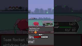 Nugget Bridge Team Rocket Battle!  - Radical Red Randomizer Nuzlocke #pokemon #nuzlocke #radicalred