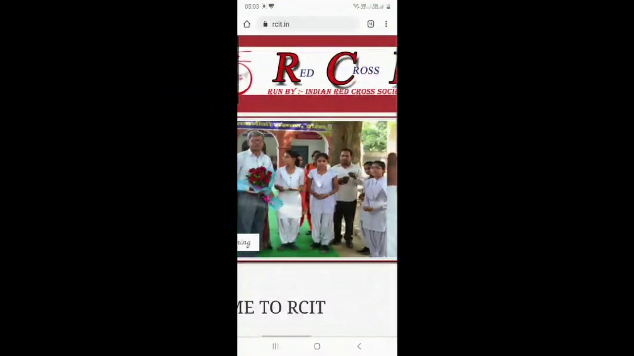 How to Attend the RCIT Haryana On-Line Class on https://rcit.in - YouTube
