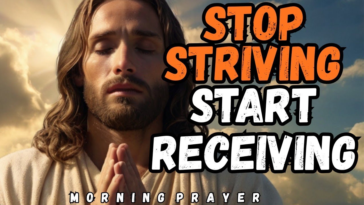 Morning Prayer for Favor, Success, and Open Doors | Start Your Day with God