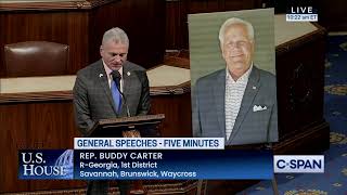 Rep. Carter Honors the Life of Joseph Wills