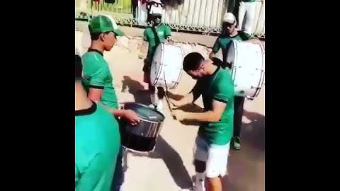 #la_banda helala boys 🔥💚     جمهور النادي القنيطري  ملوك الإقاع