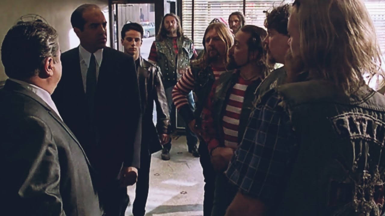 ⁣A Bronx Tale - Bikers Scene “Now Youse Can’t Leave” Movie Scene Clip High Quality 4K