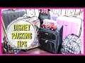 DISNEY PACKING TIPS | WHAT And HOW We Pack For a Disney World Trip