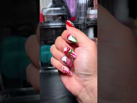 Gorgeous Christmas Press-On