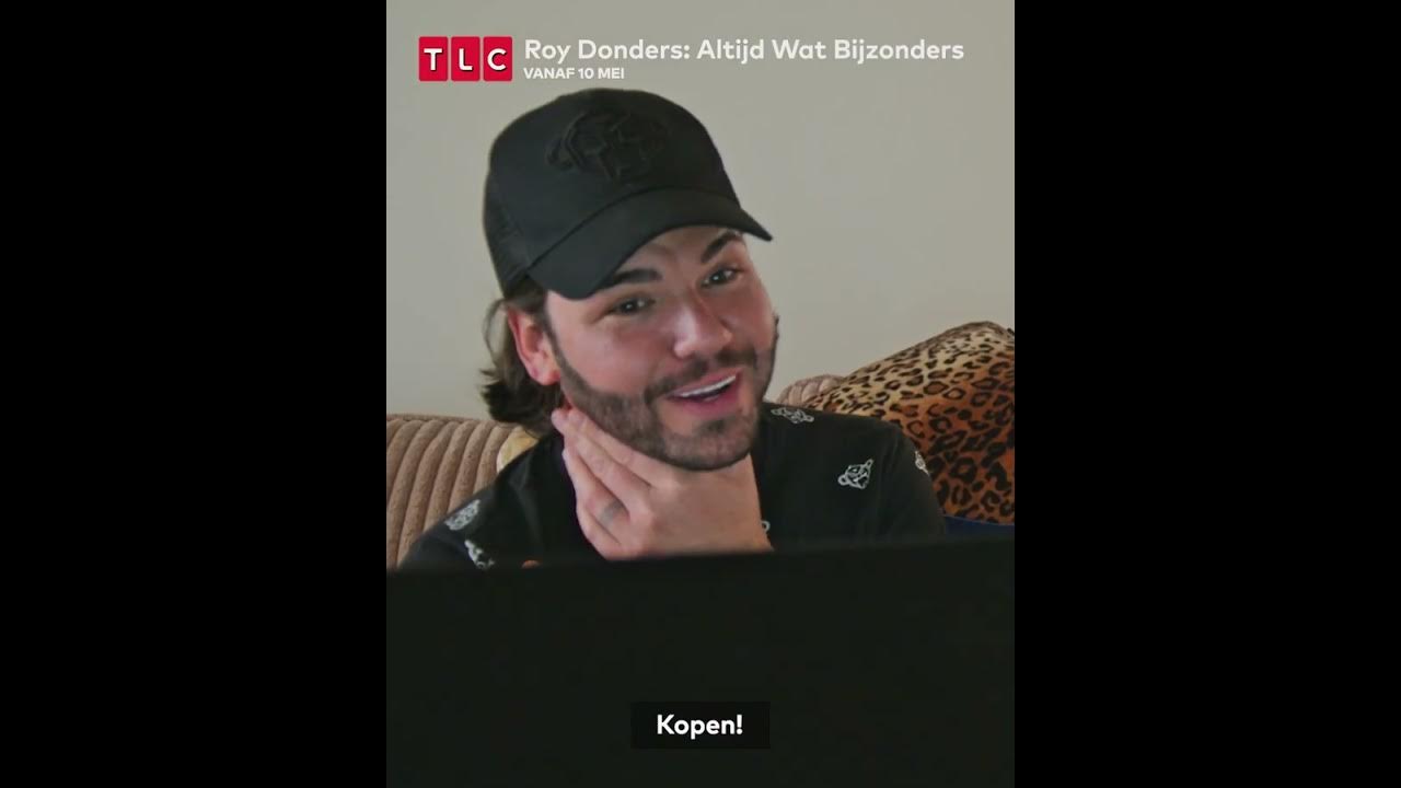 Roy heeft zijn droomvrouw gevonden 😍 Roy Donders Altijd Wat Bijzonders YouTube